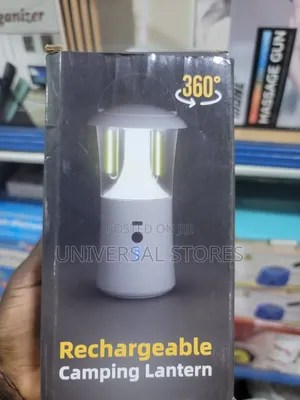 Rechargeable LED Camping Lantern