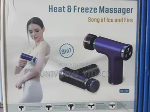 Shiatsu Heat & Freeze Massager (Model SL-780)
