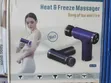 Shiatsu Heat & Freeze Massager (Model SL-780) - 2