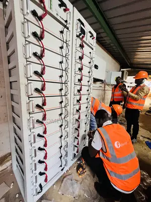60kWh Solar Energy System with 50kVA Hybrid Inverter