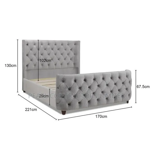 Malaysian Beds in Any Colour - 1