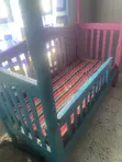 Kids Bed - Pink and Blue - 1