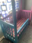 Kids Bed - Pink and Blue - 2