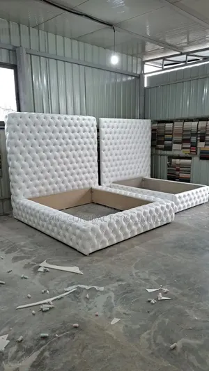 Brand New Pinched Leather Beds - Any Colour