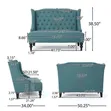 Brand New Chesterfield Booth Sofa Couches - 3