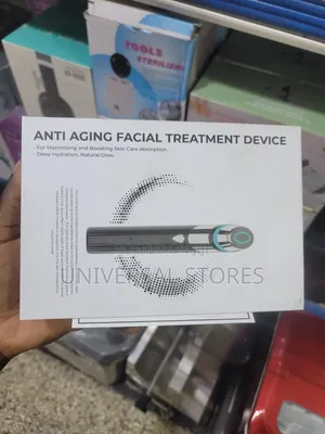 Anti-Aging Facial Treatment EMS Device