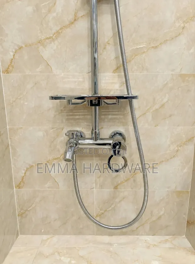 Frencia Shower Mixer Full Sets - Good Quality - 1