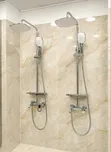 Frencia Shower Mixer Full Sets - Good Quality - 2