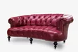 Alexandria 2 Seater Chesterfield Leather Sofa - Brand New - 3