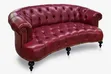 Alexandria 2 Seater Chesterfield Leather Sofa - Brand New - 4