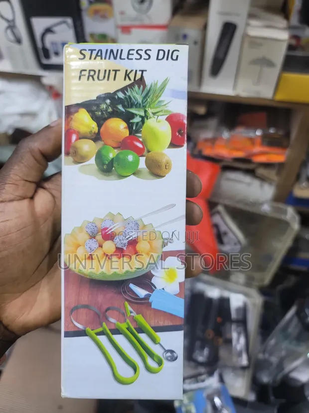ACE Stainless Steel Fruit Kit - 1