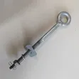 Galvanized Long-Shank Eye Bolt - 1
