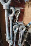 Galvanized Long-Shank Eye Bolt - 2