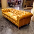 Brand New Chesterfield Leather Sofa Sets - 1