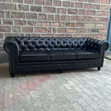 Brand New Chesterfield Leather Sofa Sets - 2