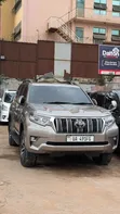 Toyota Land Cruiser Prado 2.8 TX 2018 Gold - 2