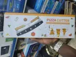 14-inch Stainless Steel Rocker Pizza Cutter - 1