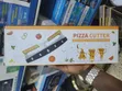 14-inch Stainless Steel Rocker Pizza Cutter - 2