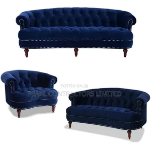 Brand New Princes Diana Chesterfield Velvet Sofa Sets