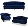 Brand New Princes Diana Chesterfield Velvet Sofa Sets - 1