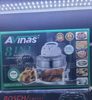 Avinas 8-in-1 Halogen Convection Oven