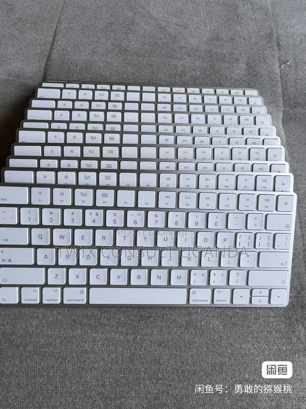 Apple Magic Keyboard (2nd Gen) - Rechargeable - 1