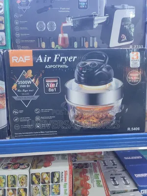 Raf R.5406 8-in-1 Multifunctional Air Fryer & Halogen Oven