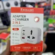 Excellent S80 2-in-1 Universal Travel Adapter + Charger - 2
