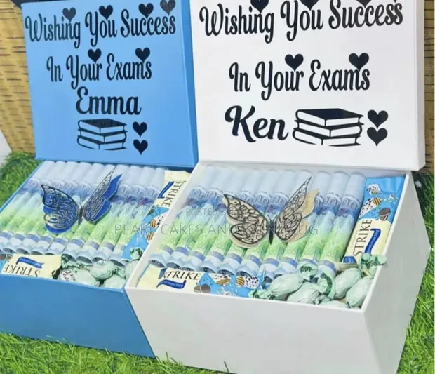 Success Cards for P.7, S.4, S.6 Students - 1
