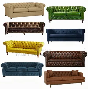 Family Chesterfield Sofas - 3 or 2 Seaters