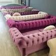 Family Chesterfield Sofas - 3 or 2 Seaters - 2