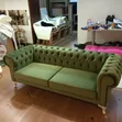 Family Chesterfield Sofas - 3 or 2 Seaters - 3