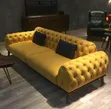Family Chesterfield Sofas - 3 or 2 Seaters - 4