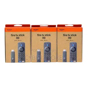 Amazon Fire TV Stick HD (8GB, Wi-Fi 6) with Alexa Voice Remote