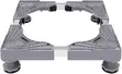 Adjustable Fridge/Washing Machine Stand Trolley - 2