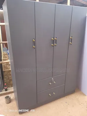 Brand New 3-Door Wardrobe with 2 Drawers