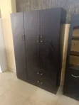 Brand New 3-Door Wardrobe with 2 Drawers - 2