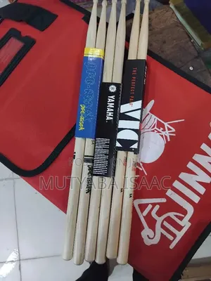 DR Drum Sticks and Bag