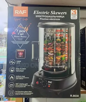 RAF Electric Skewer Grill