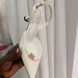 Classy Sling Back Mid Heels for Ladies - 3