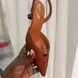 Classy Sling Back Mid Heels for Ladies - 4