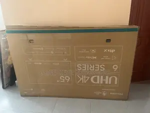 Hisense 65-inch 4K Smart TV