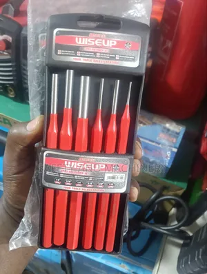 Punch and Chisel Set for Metal Fabrication