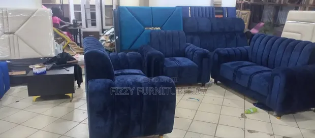 5 Seater Chesterfield Sofa - Brand New - 1