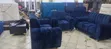 5 Seater Chesterfield Sofa - Brand New - 1