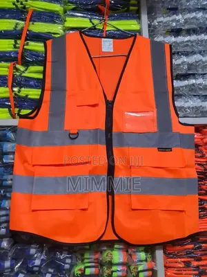 Executive Reflector Jackets - Orange