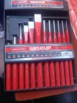 12 Piece Punch and Chisel Set - 1