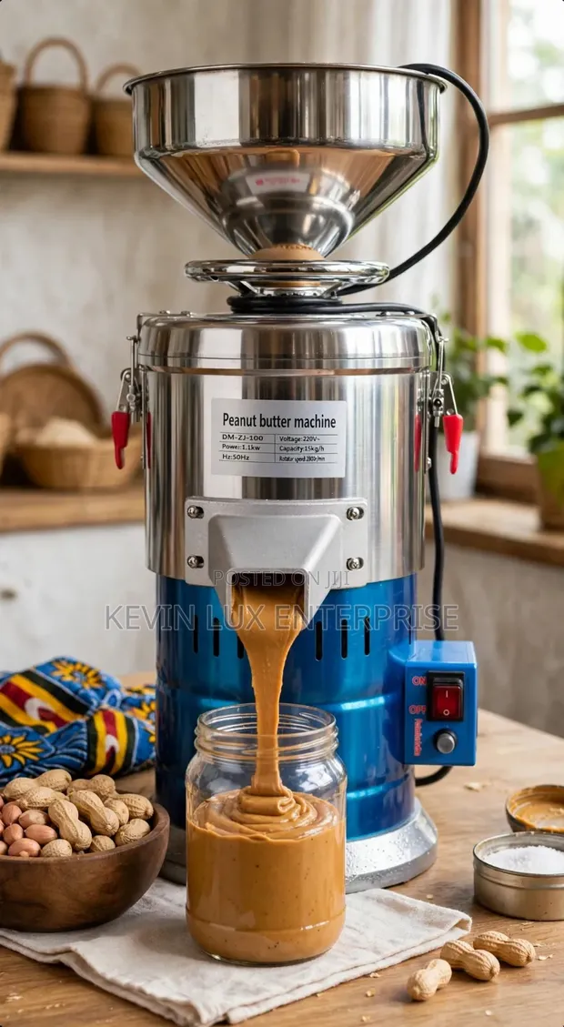 Commercial Peanut Butter Machine - DM-ZJ-100 - 1