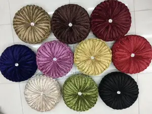 Round Cushions - Home Interiors