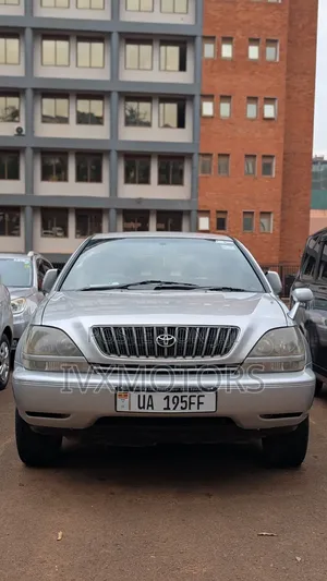 Toyota Harrier 2.2 16V SUV 2000 Silver